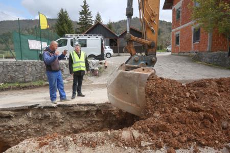 KANALIZACIJA BEGUNJE 04 FOTO LJUBO VUKELIČ